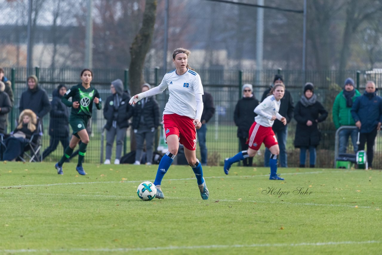 Bild 168 - B-Juniorinnen HSV - VfL Wolfsburg : Ergebnis: 2:1